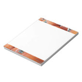 Falln Pumpkin Pile Notizblock (Rotiert)