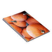 Falln Pumpkin Pile Notizblock (Rechte Seite)
