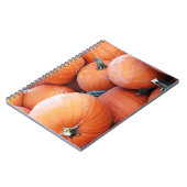 Falln Pumpkin Pile Notizblock (Linke Seite)