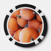 Falln Pumpkin Pile Pokerchips (Rückseite)