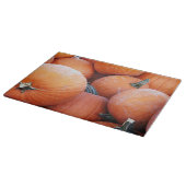 Falln Pumpkin Pile Schneidebrett (Ecke)