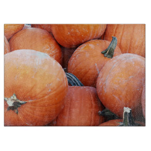 Falln Pumpkin Pile Schneidebrett