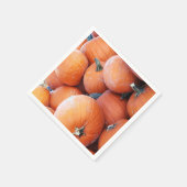 Falln Pumpkin Pile Serviette (Ecke)