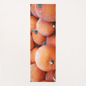 Falln Pumpkin Pile Yogamatte (Vorderseite)