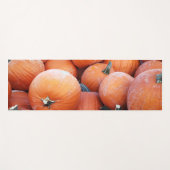 Falln Pumpkin Pile Yogamatte (Vorderseite (Horizontal))
