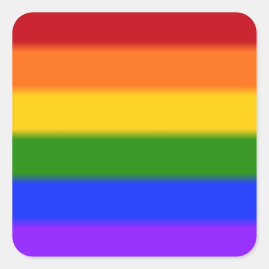 Falln Quadratischer Aufkleber (Vorderseite)