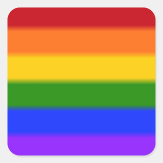 Falln Quadratischer Aufkleber