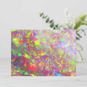 Falln Rainbow Brasilianischer Opal Einladung