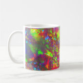 Falln Rainbow Brasilianischer Opal Kaffeetasse (Links)