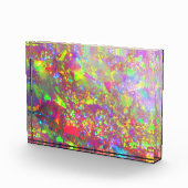 Falln Rainbow Brazilian Opal Fotoblock (Rechts)