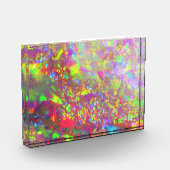 Falln Rainbow Brazilian Opal Fotoblock (Links)