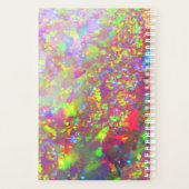 Falln Rainbow Brazilian Opal Planer (Rückseite)