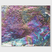 Falln Regenbogen-Felsen Geschenkpapier (Flach)