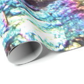 Falln Regenbogen-Felsen Geschenkpapier (Rolleneckpunkt)