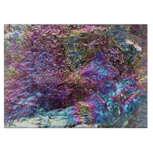 Falln Regenbogen-Felsen Schneidebrett