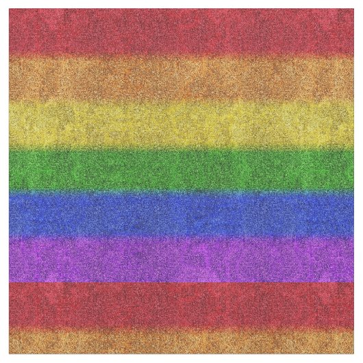 Falln Regenbogen-Glitzer-Steigung Stoff (Nahaufnahme)