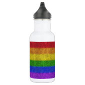 Falln Regenbogen-Glitzer-Steigung Trinkflasche (Rechts)