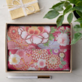 Falln rote Blumenexplosion Seidenpapier (Geschenk)