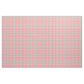 Falln rote Herzen (Sie wählen Hintergrundfarbe aus Stoff (Yard (91,4 cm))