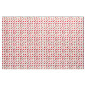 Falln rote Herzen (Sie wählen Hintergrundfarbe aus Stoff (Fat Quarter (45,7 x 55,9 cm))