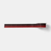 Falln rote u. schwarze Glitzer-Steigung Satinband (Vorderseite)