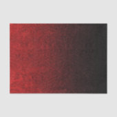 Falln rote u. schwarze Glitzer-Steigung Seidenpapier (Vorderseite)