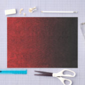 Falln rote u. schwarze Glitzer-Steigung Seidenpapier (Handwerk)