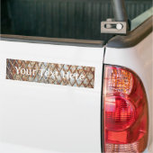 Falln Rusty Grate Autoaufkleber (Auf Lkw)