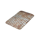 Falln Rusty Grate Badematte (Schrägansicht)