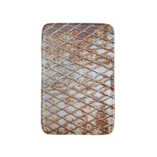 Falln Rusty Grate Badematte (Vorderseite Vertikal)