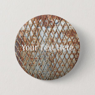 Falln Rusty Grate Button