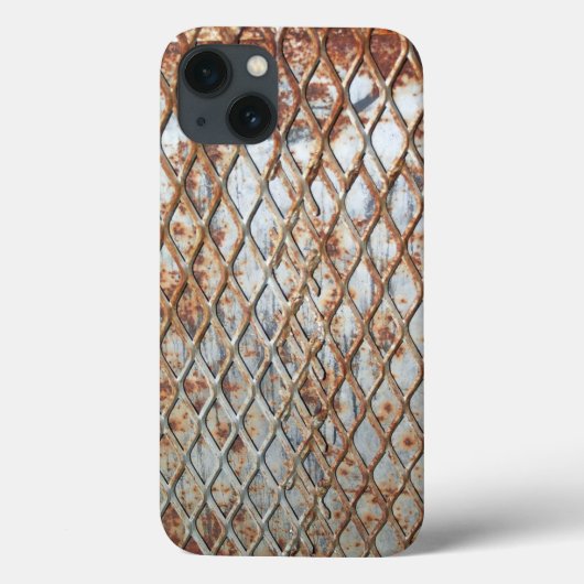 Falln Rusty Grate Case-Mate iPhone Hülle (Rückseite)