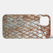 Falln Rusty Grate Case-Mate iPhone Hülle (Rückseite (Horizontal))