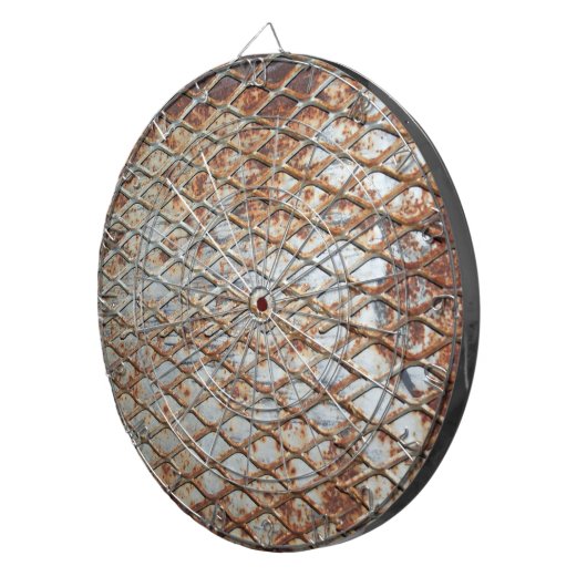 Falln Rusty Grate Dartscheibe (Vorderseite rechts)