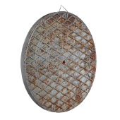 Falln Rusty Grate Dartscheibe (Vorderseite Links)