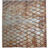 Falln Rusty Grate Duschvorhang (Vorderseite)