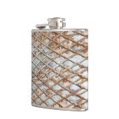 Falln Rusty Grate Flachmann (Links)