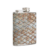 Falln Rusty Grate Flachmann (Rechts)