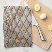 Falln Rusty Grate Geschirrtuch (Viertel Falte)