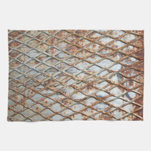 Falln Rusty Grate Geschirrtuch