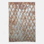 Falln Rusty Grate Geschirrtuch (Vertikal)