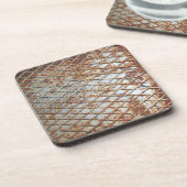 Falln Rusty Grate Getränkeuntersetzer (Linke Seite)
