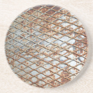 Falln Rusty Grate Getränkeuntersetzer