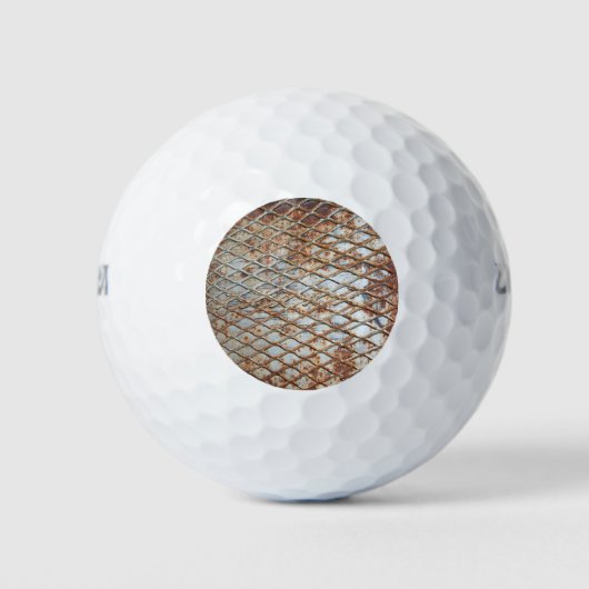 Falln Rusty Grate Golfball (Vorderseite)