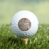 Falln Rusty Grate Golfball (Insitu T-Shirt)