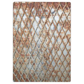 Falln Rusty Grate Klemmbrett (Rückseite)
