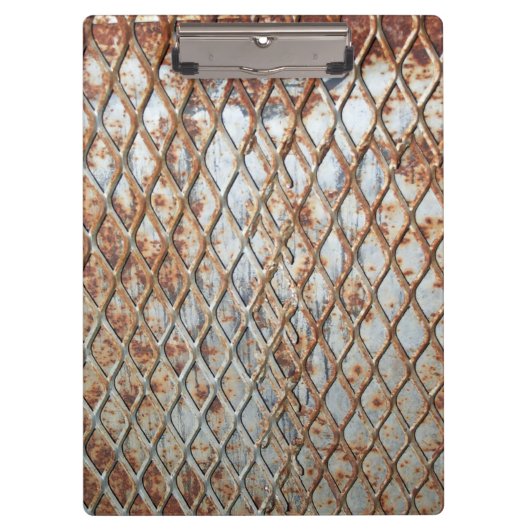 Falln Rusty Grate Klemmbrett (Vorderseite)