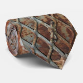 Falln Rusty Grate Krawatte (Gerollt)