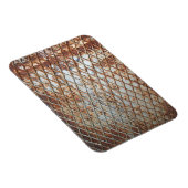 Falln Rusty Grate Magnet (Rechte Seite)