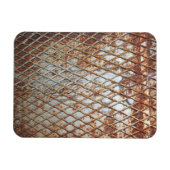 Falln Rusty Grate Magnet (Horizontal)